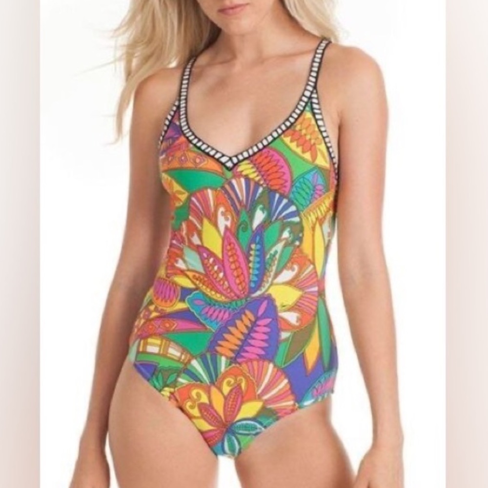 Trina‎ Turk Montezuma One Piece Swimsuit